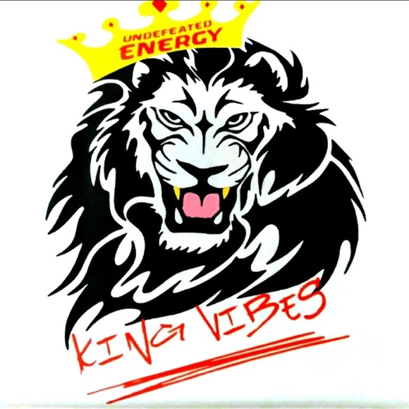 King Vibes tee by UNDEFEATED ENERGY! - Picture 3 of 3